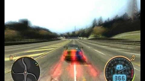 Need For Speed Most Wanted BMW M3 GT2 Speed Test