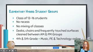 Hybrid Elementary Schedule Video
