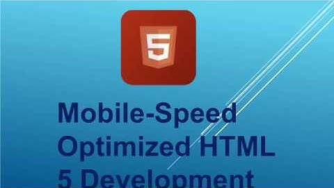 HTML 5 Development Services