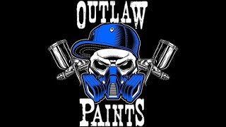 First Impressions and spraying of Outlaw Paints