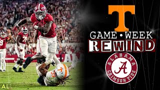 Game Week Rewind: A look back at Alabama's 15-game win streak over Tennessee