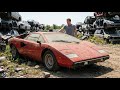 ASMR Car Restoration Full Rebuild of Lamborghini Countach LP400 1976 from Abandoned Condition