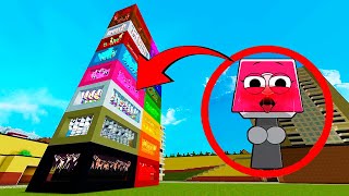 More Incredibox Sprunki Oc Nextbots In Coloured Boxes Minecraft Pe Mod