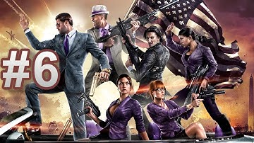 Saints Row 4 Gameplay Walkthrough Part 6 - The Real World
