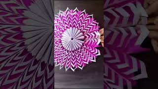 Beautiful 3D Wallhanging creative /with paper craft |#homedecor #ytshorts#shortsvideo#wallhanging