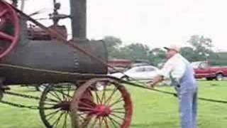 Advance Steam Engine Threshing