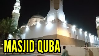 Sejarah Masjid Quba Madinah Al Munawwarah, Sejarah Masjid Quba Madinah Al Munawwarah,
