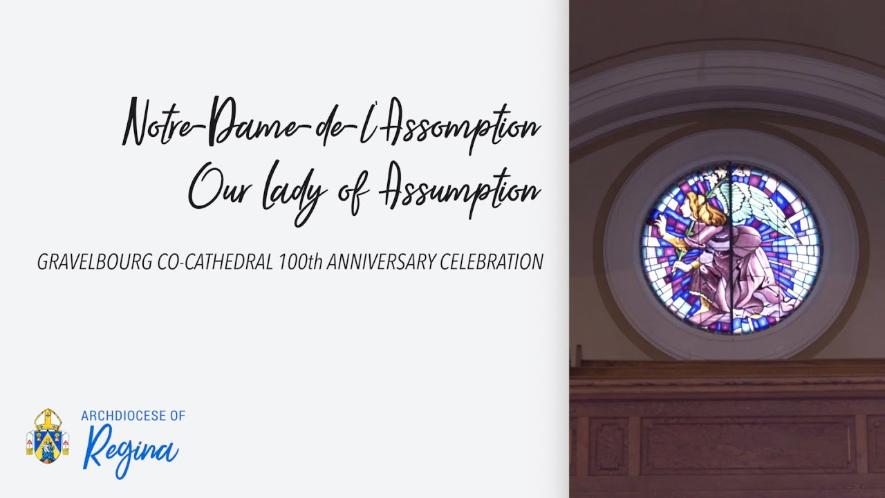 Gravelbourg CoCathedral Centennial Celebration YouTube