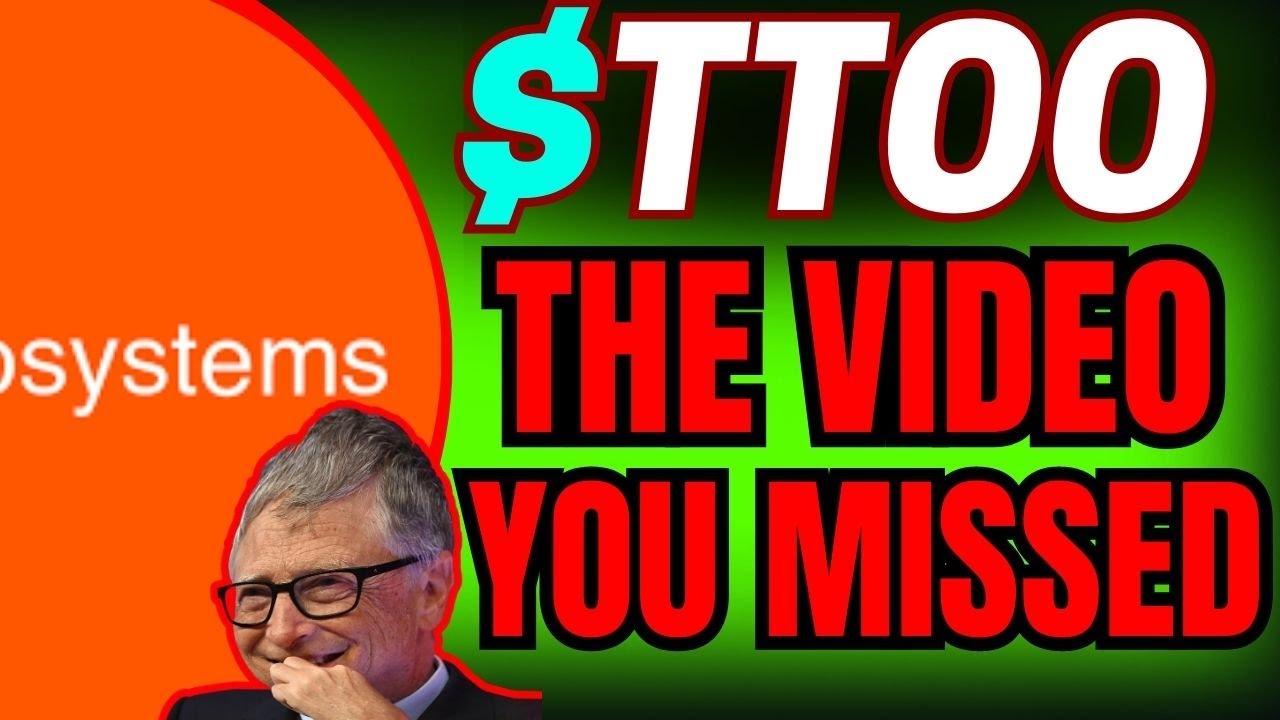 XXX STOCK NEWS THIS MONDAY!⚠ (buying?) TTOO Stock has no Hope? (must watch)