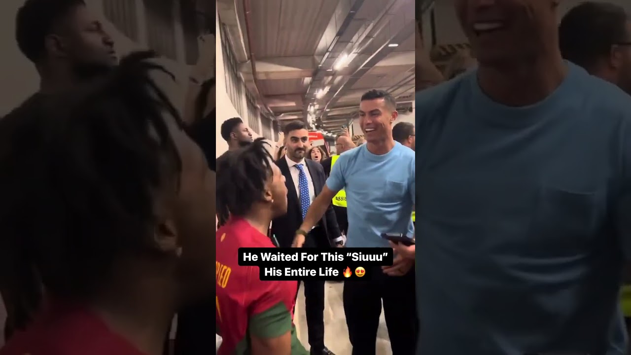 The greatest moment of all time❤️ 