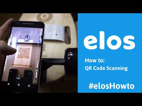 如何掃描QRcode成為永久會員 | Elos教學影片