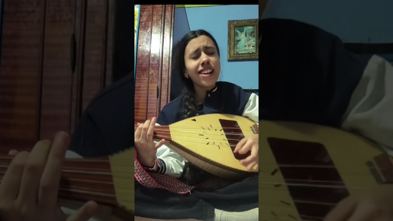 Simona Beșleagă - Și-am zis verde liliac | voce & cobza