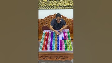 Satisfying Ball Placement You Won’t Stop Watching #puzzleball #popit #funnyfamilygames