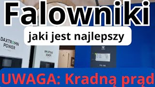 Energia Off Grid: Koszty jakie generuje falownik mogą być bardzo wysokie, sprawdź ile pobiera Twój.