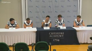 Cheshire Academy football program hosts first media day screenshot 1