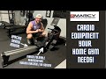 Cardio Equipment Your Home Gym Needs | Marcy Fitness Foldable Rower | Garage Gym Review