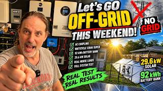 Lets GO Off Grid This Weekend -- YOU CAN ALSO!
