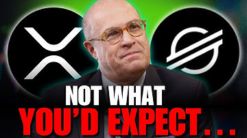 XRP vs XLM? Chris Giancarlo Just Dropped a MAJOR Comparison!