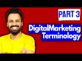 Digital marketing course  terminology explained 3