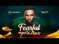 Fearful in praise with oluwalonibisi june edition