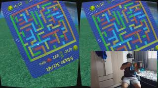 Maze Game 3d AR/VR - Unity + Vuforia screenshot 1