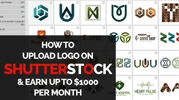 How to Upload and Sell Logo on Shutterstock | Shutterstock Tutorial