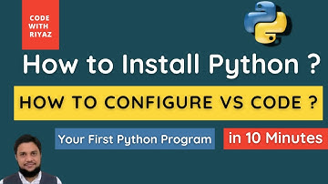 How to Install Python | How to Set up Python in VS Code | First Python Program