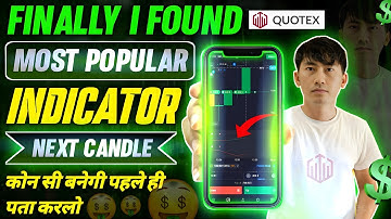 Quotex Most Popular indicator strategy 🔥| Binary Options Trading Strategy | Quotex Trading
