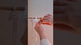 Macrame Rose♡My Way♡ #macrametutorial #macrame #μακραμε #greece #greekdesigner #macrameknots