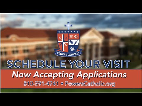 Powers Catholic High School - Apply Now!