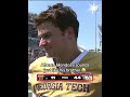 Alberto Mendoza after his first win with Georgia Tech 🔥