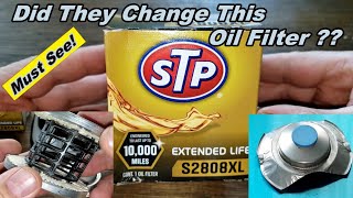 STP Extended Life Oil Filter S2808XL Cut Open Oil Filter Review