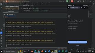 Python WebServer Control