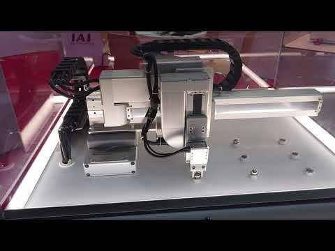 IAI | "Pick and place" machine, robot cartésien économique — ROSIER Mécatronique
