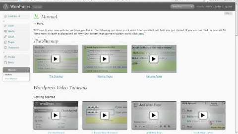 Rebrand and Customise the WordPress Video user Manual.mov