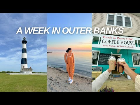 A Week In Outer Banks Vlog