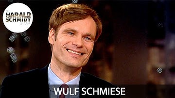 Wulf Schmiese: "Das Publikum beim ZDF MOMA soll dynamischer werden!" | Die Harald Schmidt Show (ARD)