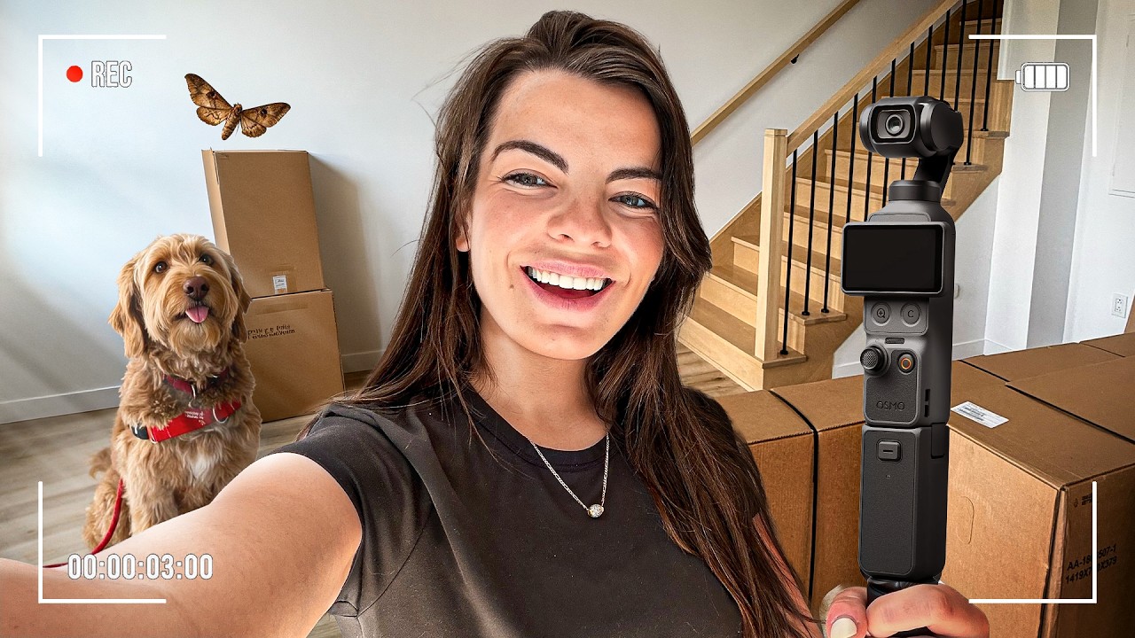 Voici mon nouvel appartement! (Une semaine dans ma vie!)
