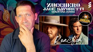 WAIT, WHAT?! Zucchero, Jack Savoretti - Senza Una Donna (Without A Woman) (Reaction) (YSS Series)