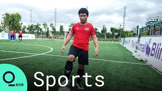 Paralympics: How Thailand's Blind Soccer Team is Training for Tokyo 2020 screenshot 5