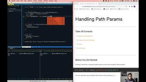 Drash - v1 - Handling Path Parameters