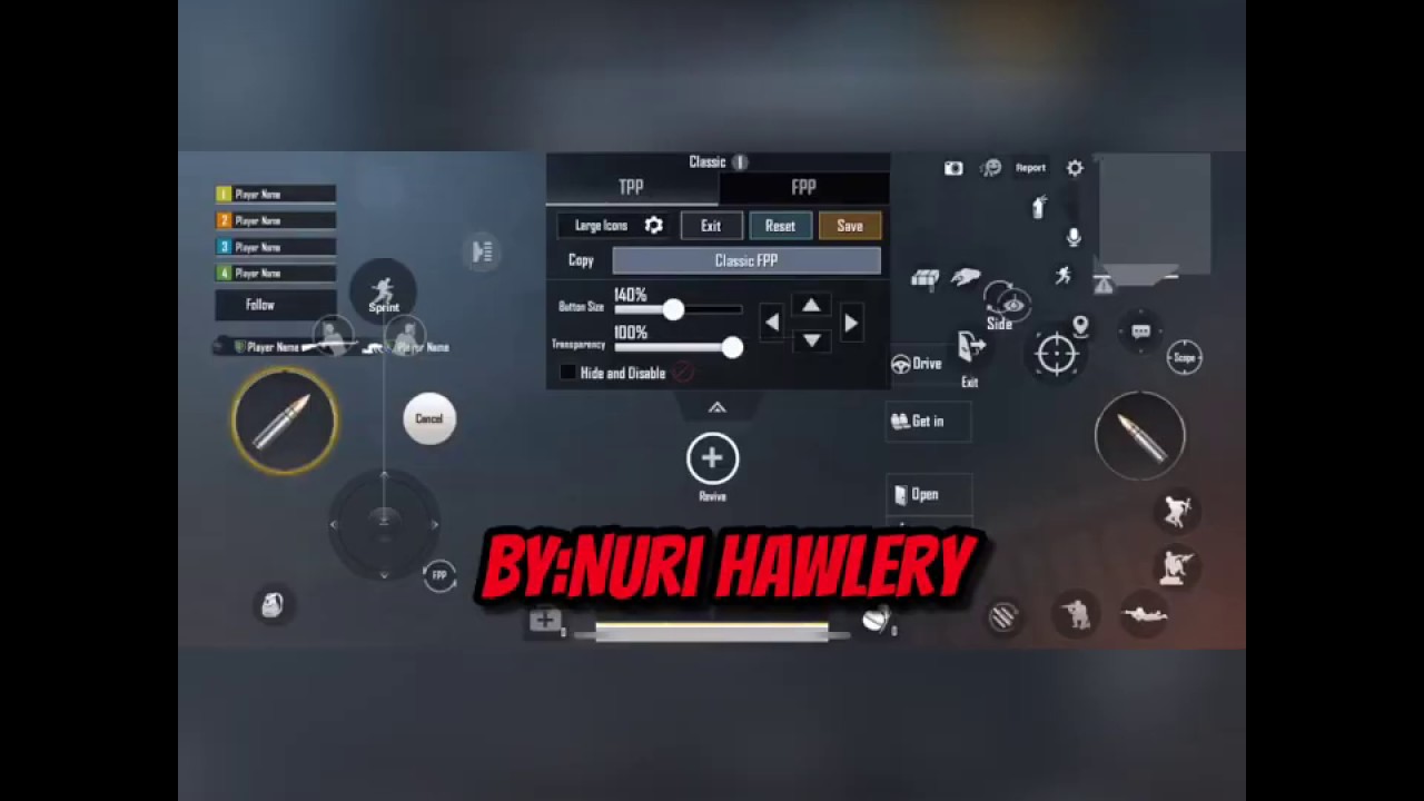 Pubg mobile copy control layout iphone