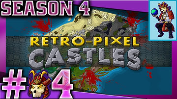 Retro-Pixel Castles Indev18 | Fortified Defences | #04 | Let