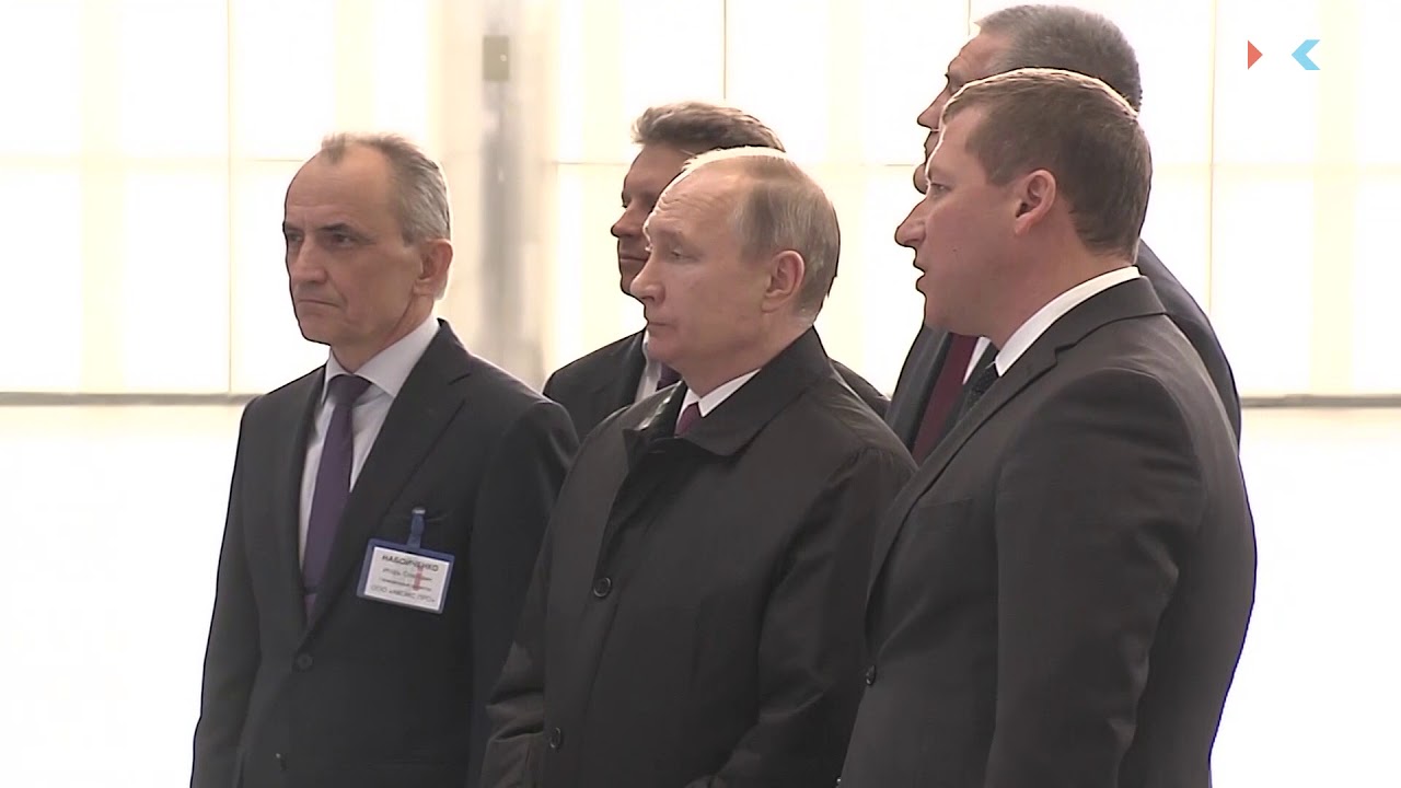 Владимир Путин посетил Крым и Севастополь. Как это было