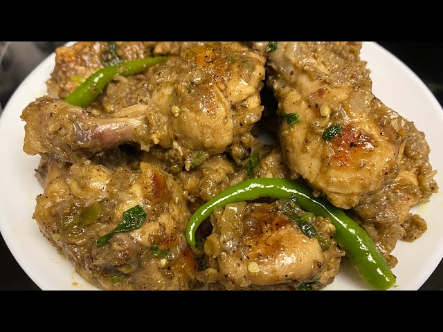 Lemon Pepper Chicken | Pepper Lime Chicken Recipe