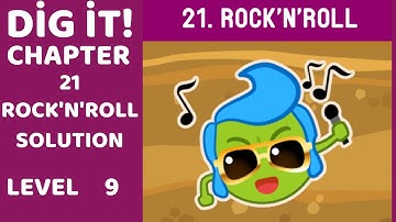 Dig it! Chapter 21 ROCK