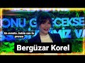 Bergüzar korel...En evento habla con la Prensa