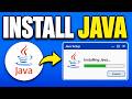 How To Install Java on Windows 11