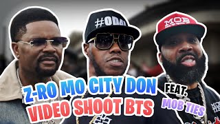 Famous Zro pulls up to 5th Ward to shoot Mo City Don video w/ James Prince & RapALot/MobTies Profile