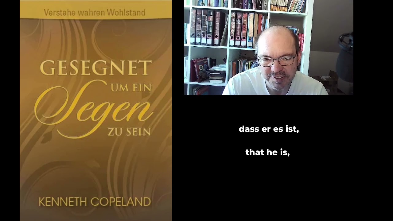 Buchvorstellung - Gesegnet um ein Segen zu sein - Verstehe wahren Wohlstand